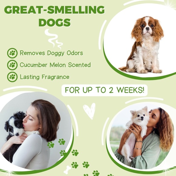 Alpha Dog Series All Stages Dog Grooming Natural Dog Shampoo and Conditioner - Picture 6 of 7